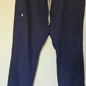 Figs Kade Scrub Pants XL/T - Navy Blue